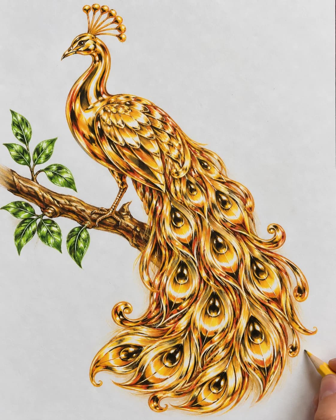 Module 3: Golden Peacock