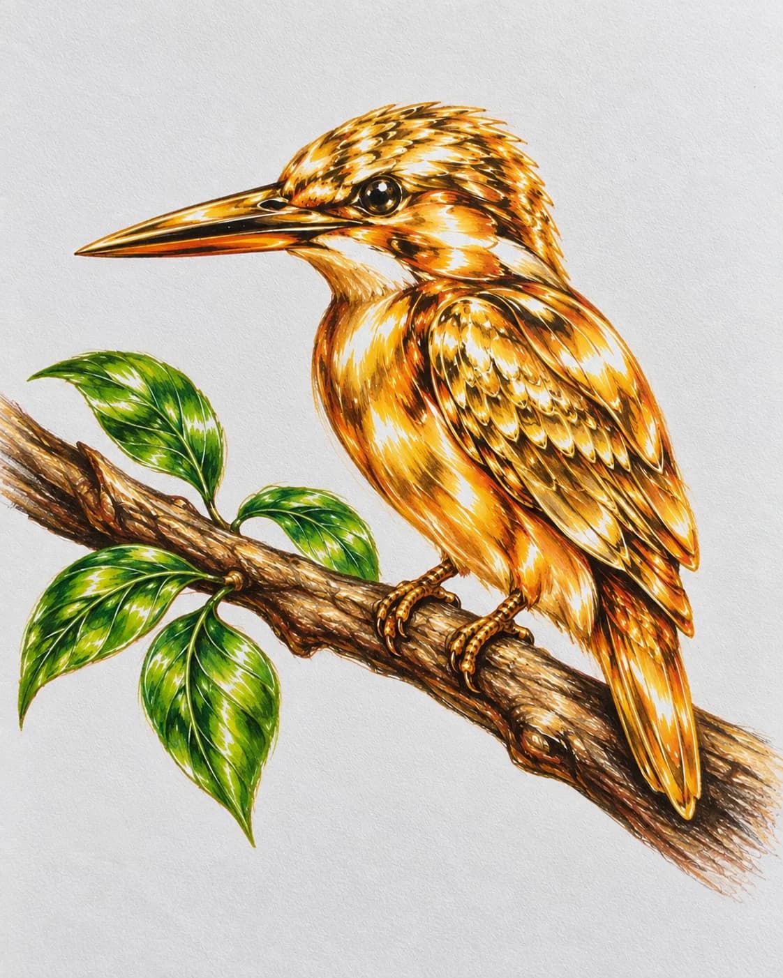 Module 4: Golden Kingfisher