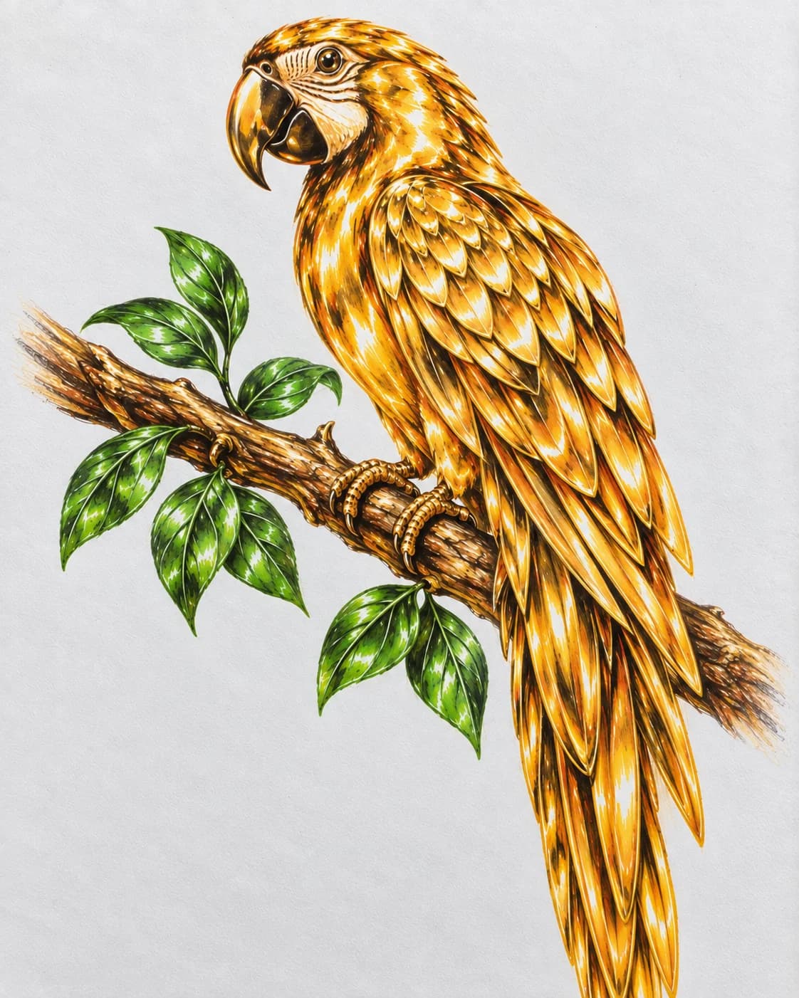 Module 5: Golden Parrot