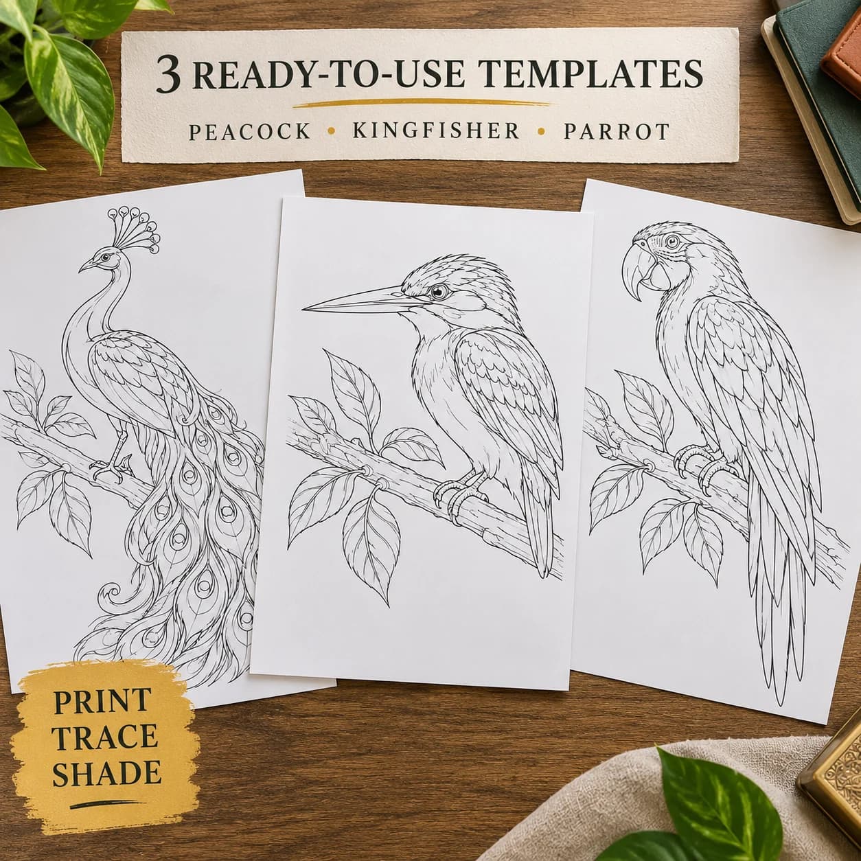 Bonus 2: 3 Ready-to-Use Templates